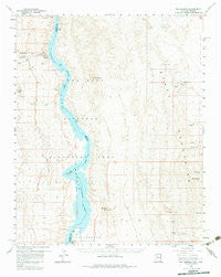 Mt. Perkins Arizona Historical topographic map, 1:62500 scale, 15 X 15 Minute, Year 1959
