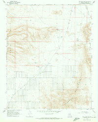 Mt. Tipton NW Arizona Historical topographic map, 1:24000 scale, 7.5 X 7.5 Minute, Year 1968