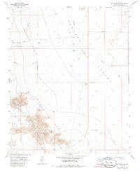 Mt. Tipton SE Arizona Historical topographic map, 1:24000 scale, 7.5 X 7.5 Minute, Year 1968