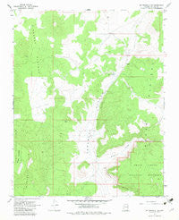 Mt. Trumbull NE Arizona Historical topographic map, 1:24000 scale, 7.5 X 7.5 Minute, Year 1967