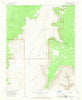 Mt. Trumbull SE Arizona Historical topographic map, 1:24000 scale, 7.5 X 7.5 Minute, Year 1967
