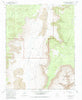 Mt. Trumbull SE Arizona Historical topographic map, 1:24000 scale, 7.5 X 7.5 Minute, Year 1967