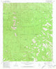 Mt. Wrightson Arizona Historical topographic map, 1:24000 scale, 7.5 X 7.5 Minute, Year 1981