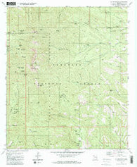 Mt. Wrightson Arizona Historical topographic map, 1:24000 scale, 7.5 X 7.5 Minute, Year 1981