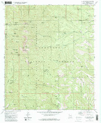 Mt. Wrightson Arizona Historical topographic map, 1:24000 scale, 7.5 X 7.5 Minute, Year 1981