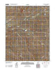 Muggins Flat Arizona Historical topographic map, 1:24000 scale, 7.5 X 7.5 Minute, Year 2012