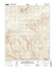 Muggins Flat Arizona Current topographic map, 1:24000 scale, 7.5 X 7.5 Minute, Year 2014