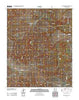 Muleshoe Ranch Arizona Historical topographic map, 1:24000 scale, 7.5 X 7.5 Minute, Year 2012