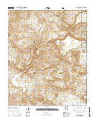 Muleshoe Ranch Arizona Current topographic map, 1:24000 scale, 7.5 X 7.5 Minute, Year 2014