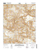 Muleshoe Ranch Arizona Current topographic map, 1:24000 scale, 7.5 X 7.5 Minute, Year 2014