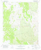 Munds Draw Arizona Historical topographic map, 1:24000 scale, 7.5 X 7.5 Minute, Year 1973
