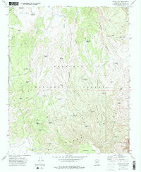 Munds Draw Arizona Historical topographic map, 1:24000 scale, 7.5 X 7.5 Minute, Year 1973