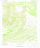 Munds Mountain Arizona Historical topographic map, 1:24000 scale, 7.5 X 7.5 Minute, Year 1965