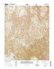 Munds Draw Arizona Current topographic map, 1:24000 scale, 7.5 X 7.5 Minute, Year 2014