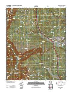 Munds Park Arizona Historical topographic map, 1:24000 scale, 7.5 X 7.5 Minute, Year 2011