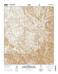 Murphy Peak Arizona Current topographic map, 1:24000 scale, 7.5 X 7.5 Minute, Year 2014