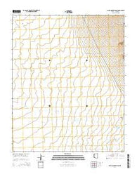 Music Mountains SW Arizona Current topographic map, 1:24000 scale, 7.5 X 7.5 Minute, Year 2014