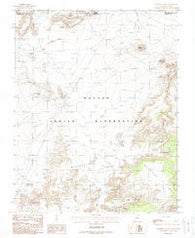 Mystery Valley Arizona Historical topographic map, 1:24000 scale, 7.5 X 7.5 Minute, Year 1988