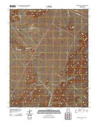 Mystery Valley Arizona Historical topographic map, 1:24000 scale, 7.5 X 7.5 Minute, Year 2011