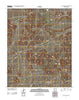 Na Ah Tee Canyon Arizona Historical topographic map, 1:24000 scale, 7.5 X 7.5 Minute, Year 2011