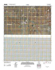 Naco Arizona Historical topographic map, 1:24000 scale, 7.5 X 7.5 Minute, Year 2011
