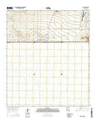 Naco Arizona Current topographic map, 1:24000 scale, 7.5 X 7.5 Minute, Year 2014