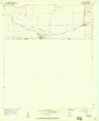 Naco Arizona Historical topographic map, 1:24000 scale, 7.5 X 7.5 Minute, Year 1958
