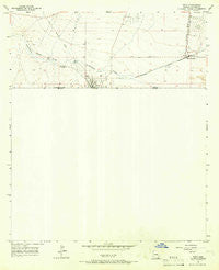 Naco Arizona Historical topographic map, 1:24000 scale, 7.5 X 7.5 Minute, Year 1958