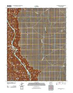 Nankoweap Mesa Arizona Historical topographic map, 1:24000 scale, 7.5 X 7.5 Minute, Year 2011