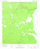 Natanes Mts NE Arizona Historical topographic map, 1:24000 scale, 7.5 X 7.5 Minute, Year 1967