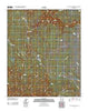 Natanes Mountains NE Arizona Historical topographic map, 1:24000 scale, 7.5 X 7.5 Minute, Year 2011