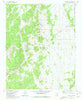 National Tank Arizona Historical topographic map, 1:24000 scale, 7.5 X 7.5 Minute, Year 1981