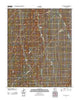 National Tank Arizona Historical topographic map, 1:24000 scale, 7.5 X 7.5 Minute, Year 2011