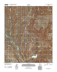 Natural Corral Arizona Historical topographic map, 1:24000 scale, 7.5 X 7.5 Minute, Year 2011