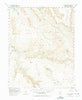 Navajo Creek Arizona Historical topographic map, 1:62500 scale, 15 X 15 Minute, Year 1954
