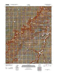 Navajo Bridge Arizona Historical topographic map, 1:24000 scale, 7.5 X 7.5 Minute, Year 2011