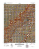 Navajo Bridge Arizona Historical topographic map, 1:24000 scale, 7.5 X 7.5 Minute, Year 2011