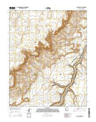 Navajo Bridge Arizona Current topographic map, 1:24000 scale, 7.5 X 7.5 Minute, Year 2014