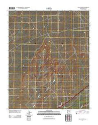 Navajo North Arizona Historical topographic map, 1:24000 scale, 7.5 X 7.5 Minute, Year 2011