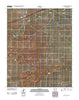 Navajo South Arizona Historical topographic map, 1:24000 scale, 7.5 X 7.5 Minute, Year 2011