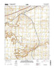 Navajo South Arizona Current topographic map, 1:24000 scale, 7.5 X 7.5 Minute, Year 2014