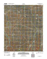 Navajo Springs Arizona Historical topographic map, 1:24000 scale, 7.5 X 7.5 Minute, Year 2011