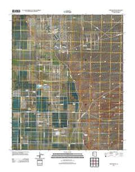 Needles NE Arizona Historical topographic map, 1:24000 scale, 7.5 X 7.5 Minute, Year 2011