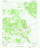 Nelson Reservoir NE Arizona Historical topographic map, 1:24000 scale, 7.5 X 7.5 Minute, Year 1968