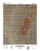 Neversweat Ridge Arizona Historical topographic map, 1:24000 scale, 7.5 X 7.5 Minute, Year 2011