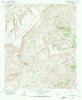 New River Mesa Arizona Historical topographic map, 1:24000 scale, 7.5 X 7.5 Minute, Year 1964