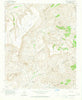 New River Mesa Arizona Historical topographic map, 1:24000 scale, 7.5 X 7.5 Minute, Year 1964