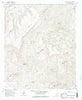 New River Mesa Arizona Historical topographic map, 1:24000 scale, 7.5 X 7.5 Minute, Year 1964