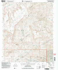 New River Mesa Arizona Historical topographic map, 1:24000 scale, 7.5 X 7.5 Minute, Year 2004