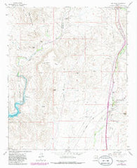 New River Arizona Historical topographic map, 1:24000 scale, 7.5 X 7.5 Minute, Year 1964
